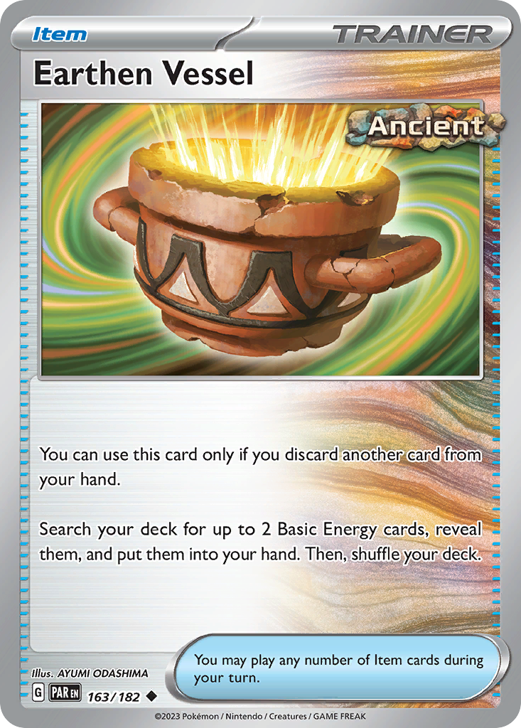Paradox Rift Earthen Vessel #163/182